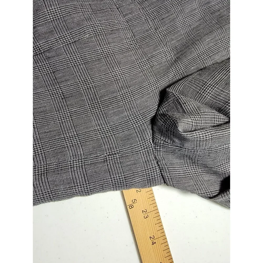 Joseph Abboud grey linen